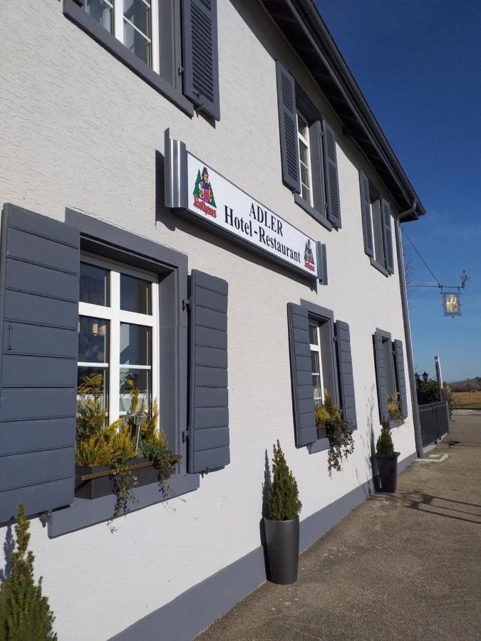 Hotel Landgasthof Adler Bad Krozingen Bagian luar foto