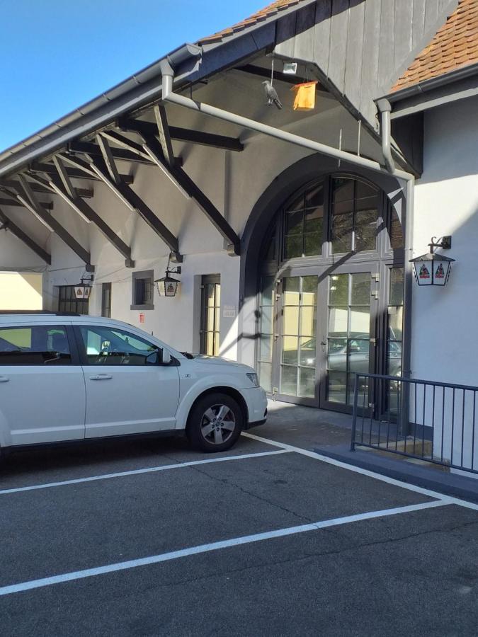 Hotel Landgasthof Adler Bad Krozingen Bagian luar foto
